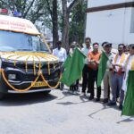 रायगढ़ को मिली हाईटेक मोबाइल फॉरेंसिक वैन, अब घटनास्थल पर ही होगी वैज्ञानिक जांच