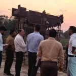 लोक निर्माण विभाग के सचिव ने निर्माणाधीन कयाघाट ब्रिज और मरीन ड्राइव का किया निरीक्षण