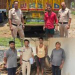 “ऑपरेशन प्रहार” के तहत अवैध कबाड़ कारोबार पर रायगढ़ पुलिस की बड़ी कार्रवाई