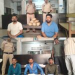 “ऑपरेशन आघात” के तहत गांजा एवं नशीले इंजेक्शन कारोबारियों पर रायगढ़ पुलिस की बड़ी कार्रवाई