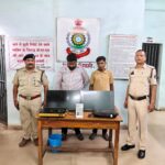 “ऑपरेशन क्लीन हंट” के तहत घरघोड़ा पुलिस को बड़ी सफलता, इलेक्ट्रॉनिक्स दुकान में चोरी का खुलासा