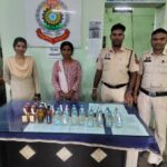 “ऑपरेशन आघात” के तहत खरसिया पुलिस की अवैध शराब कारोबारियों पर लगातार कार्रवाई