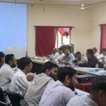 जिला स्तरीय उन्मुखीकरण एवं प्रशिक्षण कार्यशाला आयोजित