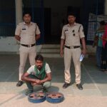 पुसौर पुलिस की त्वरित कार्रवाई, शॉ मिल से चोरी मशीनरी पार्ट्स बरामद, आरोपी गिरफ्तार