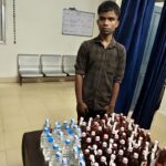 “ऑपरेशन आघात” के तहत अवैध शराब कारोबारियों पर रायगढ़ पुलिस की ताबड़तोड़ कार्रवाई जारी