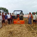 फसल अवशेष अब नहीं बनेंगे समस्या, मल्चर तकनीक से बढ़ेगी मिट्टी की उर्वरता और किसानों की आय