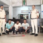 कोतवाली पुलिस की सख्त कार्रवाई, राम मंदिर करमकांड के पास हुई मारपीट मामले में 4 आरोपी गिरफ्तार