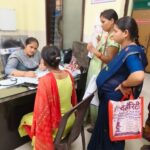 प्रधानमंत्री सुरक्षित मातृत्व अभियान में सैकड़ों गर्भवती महिलाओं की हुई स्वास्थ्य जांच