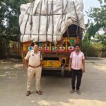 “ऑपरेशन प्रहार” के तहत पुसौर पुलिस की बड़ी कार्रवाई, अवैध कबाड़ परिवहन करते 20 टन 700 किलोग्राम लोहे का स्क्रैप जब्त