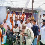 सुशासन तिहार बना सहारा: दिव्यांगों और वृद्धजनों तक पहुंची संवेदना की सरकार