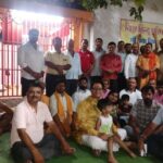विप्र परिवार द्वारा आयोजित सुंदरकांड पाठ में उमड़ी श्रद्धालुओं की भीड़, की गई विश्व कल्याण की कामना