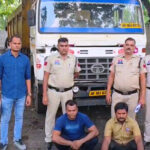 रायगढ़ पुलिस के “ऑपरेशन प्रहार” के तहत अवैध कबाड़ परिवहन पर बड़ी कार्रवाई