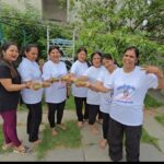 मारवाड़ी युवा मंच रायगढ़ संस्कृति महिला शाखा ने मनाया योग दिवस