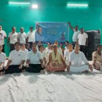 स्वास्थ्य,अनुशासन और सकारात्मक जीवनशैली को समर्पित रहा निरंकारी मिशन का योग दिवस