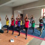 शासकीय सरदार वल्लभ भाई पटेल उत्कृष्ट हिंदी माध्यम विद्यालय रायगढ़ में उत्साह पूर्वक 12वाँ अंतर्राष्ट्रीय योग दिवस मनाया गया।