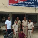 “ऑपरेशन आघात” के तहत कापू पुलिस की एंड-टू-एंड कार्रवाई, एनडीपीएस मामले का मुख्य सप्लायर गिरफ्तार