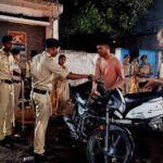 एसएसपी शशि मोहन सिंह के निर्देशन पर शहर में विजुअल पुलिसिंग को बढ़ावा, कोतवाली पुलिस की देर शाम सघन फुट पेट्रोलिंग