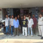 जमीन विवाद में घर में घुसकर मारपीट, तोड़फोड़ और बलवा करने वाले 9 आरोपी गिरफ्तार