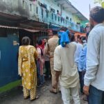 अंबेडकर आवास में विंडो एसी के कम्प्रेसर में ब्लास्ट, धुएं से दम घुटने पर 38 वर्षीय पुरुषोत्तम पटेल की मौत