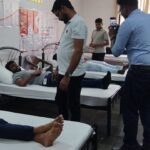 मानवता का महाअभियान: अदानी समूह और रेडक्रॉस के रक्तदान शिविर में 716 यूनिट रक्त संग्रह