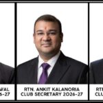 रोटरी क्लब ऑफ रायगढ़ रॉयल की 2026-27 की नई कार्यकारिणी का गठन