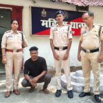 अभियान संवेदना के तहत दुष्कर्म के आरोपी को महिला थाना पुलिस ने सक्ती जिले से किया गिरफ्तार, न्यायिक रिमांड पर भेजा