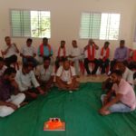महापल्ली शक्ति केंद्र में प्रधानमंत्री के मन की बात कार्यक्रम का सामूहिक श्रवण किया गया