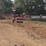 जोगीडीपा केनाल लिंक रोड निर्माण कार्य ने पकड़ी रफ्तार