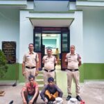 “ऑपरेशन आघात” के तहत चक्रधरनगर पुलिस की बड़ी कार्रवाई, जंगल में चल रही अवैध शराब भट्टी पर दबिश