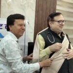 सेवानिवृत्त कर्मचारियों ने किया डॉ. रूपेंद्र पटेल का भव्य सम्मान