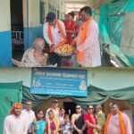 छत्तीसगढ़ के वित्त मंत्री ओ पी चौधरी जी के जन्म दिन के अवसर पर जिला भाजपा ओबीसी मोर्चा ने बुजुर्गों को किया फल वितरण।