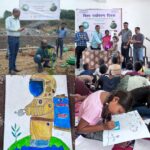 विश्व पर्यावरण सप्ताह पर बच्चों ने पोस्टर और स्लोगन के जरिए दिया प्रकृति संरक्षण का संदेश