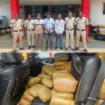 “ऑपरेशन आघात” में रायगढ़ पुलिस को मिली बड़ी सफलता, 300 किलो गांजा के साथ 3 गांजा तस्कर गिरफ्तार