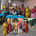 विप्रफाउंडेशन महिला प्रकोष्ठ ने परमा एकादशी के दिन किया पुण्य कार्य