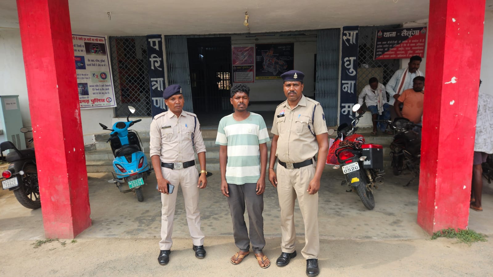 “ऑपरेशन क्लीन हंट” की बड़ी सफलता, 11 साल से फरार बलवा का आरोपी गिरफ्तार
