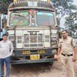 “ऑपरेशन प्रहार” के तहत पूंजीपथरा पुलिस की बड़ी कार्रवाई, 20.25 लाख का संदिग्ध स्क्रैप लदा ट्रक जब्त