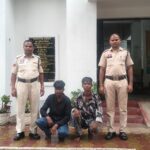 कोतवाली पुलिस का ताबड़तोड़ एक्शन, 24 घंटे में लूटकांड का खुलासा, दो लुटेरे गिरफ्तार