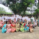 कैरियर कॉलेज ऑफ़ नर्सिंग के विद्यार्थियों ने वृद्धा आश्रम में दिए स्वास्थ सम्बन्धी विविध जानकारी