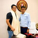 रायगढ़ जिले के सबसे युवा एल्डरमैन बने विकास होता, वित्त मंत्री ओपी चौधरी ने किया सम्मानित