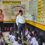 जिला शिक्षा अधिकारी ने तीन विकासखंडों में किया मेगा निरीक्षण