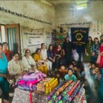 बच्चों को छाते व स्कूल बैग का दिया गया उपहार,लॉयंस क्लब रायगढ़ प्राइड की पहल