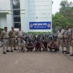 ऑपरेशन क्लीन हंट : चक्रधरनगर पुलिस ने 21 चोरी की बाइक के साथ अंतरजिला वाहन चोर गिरोह का किया पर्दाफाश