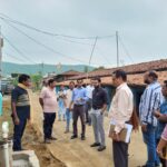 प्रधानमंत्री आवास एवं जल जीवन मिशन के कार्यों का जिला पंचायत सीईओ ने किया स्थलीय निरीक्षण