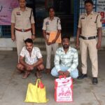 ऑपरेशन आघात” के तहत अवैध शराब कारोबार पर ताबड़तोड़ कार्रवाई