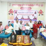 रोटरी क्लब ऑफ रायगढ़ रॉयल ने भव्य रक्तदान शिविर का किया आयोजन समाज के जरुरतमंद मरीजों को निःशुल्क मिलेगा लाभ