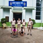 बेचने की फिराक में थे चोरी का मोटर पंप, पुलिस ने माल समेत दबोचा, चोरी गया मोटर पंप और केबल तार बरामद