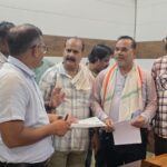 रायगढ़ में बिगड़ी सफाई व्यवस्था पर नेता प्रतिपक्ष का नगर निगम आयुक्त को ज्ञापन, तत्काल कार्रवाई की मांग