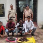 24 घंटे में संत माईकेल स्कूल चोरी का पर्दाफाश, चोरी में शामिल 6 आरोपी और 2 कबाड़ी गिरफ्तार
