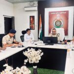 अवैध कबाड़, मादक पदार्थ गांजा, नशीली टेबलेट, इंजेक्शन इत्यादि की रेलवे के माध्यम से तस्करी रोकने के लिए संयुक्त कार्यवाही के दिये गये निर्देश