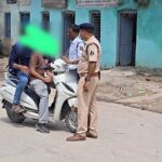 ट्रैफिक पुलिस का विशेष अभियान : 16 नाबालिग वाहन चालकों के अभिभावक पर कार्रवाई